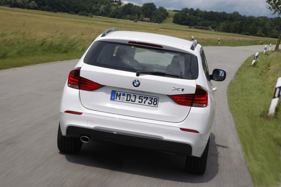  BMW X1 sDrive 2.0d EfficientDynamics Edition 2012 года  (фото 7 из 15)